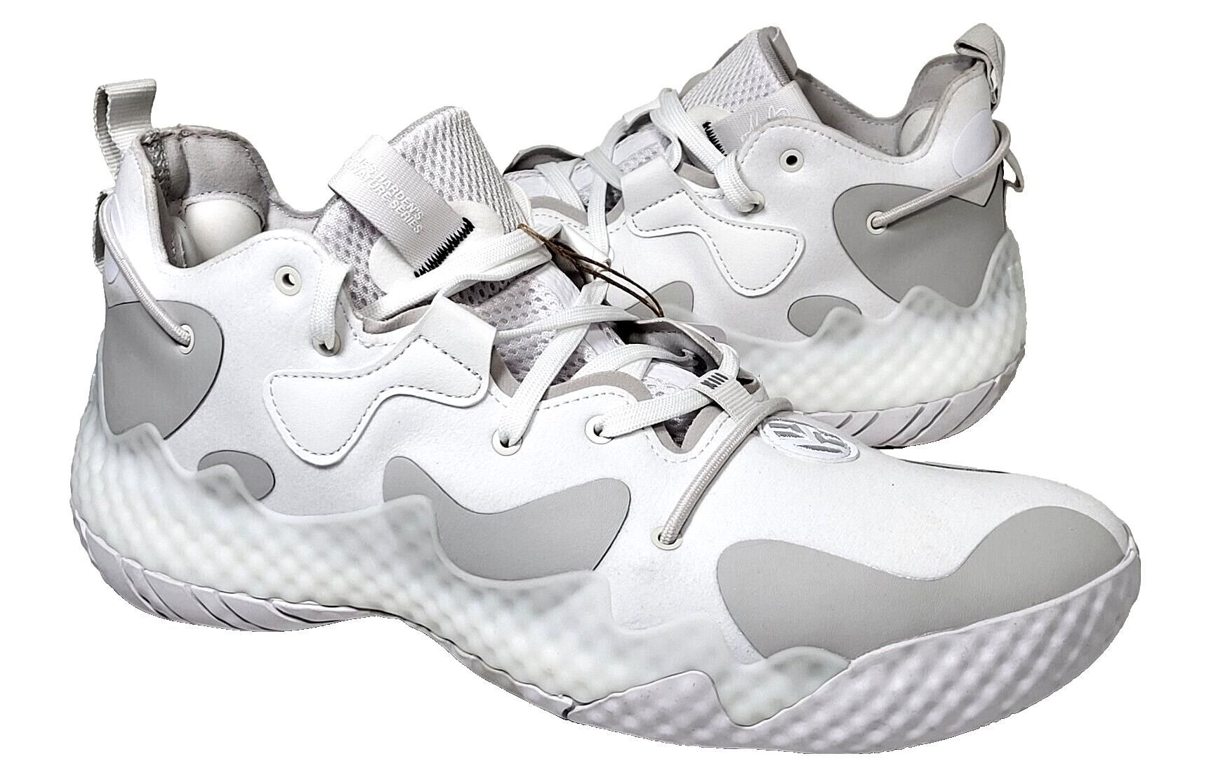 adidas Harden Vol.6 'White Grey' GZ4475 sold by KicksCrew product image thumbnail 3