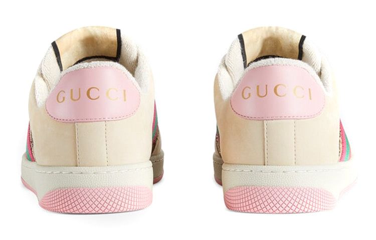 (WMNS) GUCCI Screener GG Low-Top Sneakers 'GG Canvas - Beige Pink' 677423-9SFR0-2587 sold by KicksCrew product image thumbnail 4