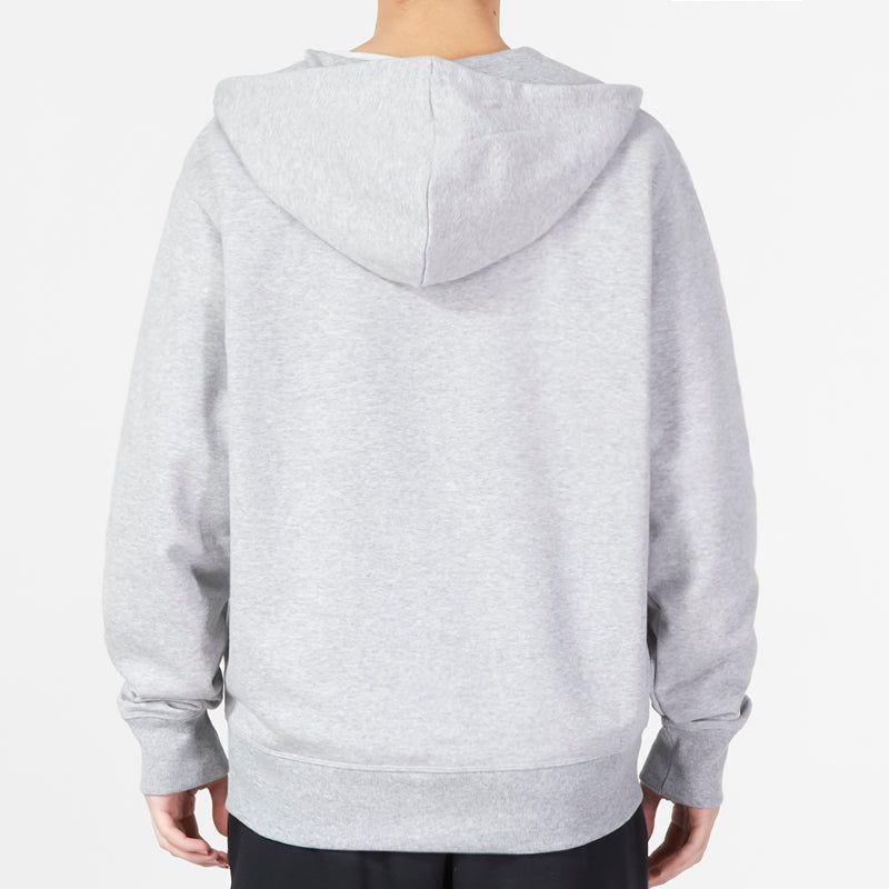 New Balance Essentials Stacked Logo French Terry Jacket 'Classic Grey' MJ31536-AG sold by KicksCrew product image thumbnail 4