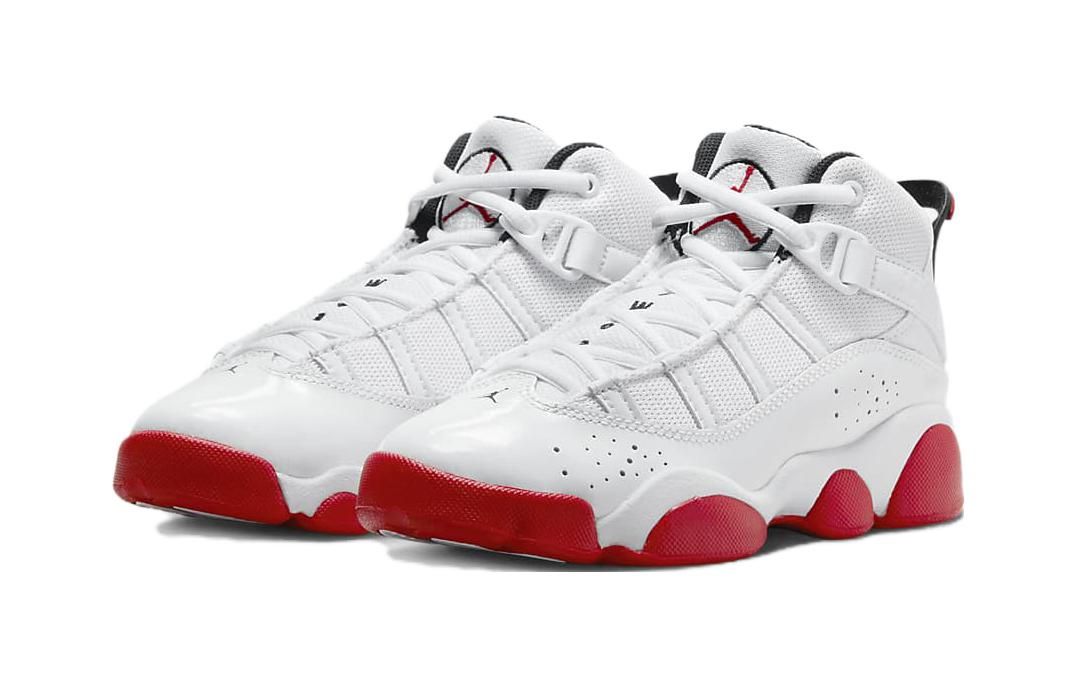 (PS) Air Jordan 6 Rings 'White University Red' 323432-160 sold by KicksCrew product image thumbnail 3