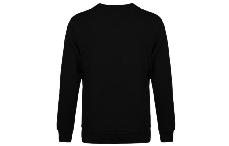 Converse Essentials Crewneck Sweatshirt 'Black' 10008359-A03 sold by KicksCrew product image thumbnail 2