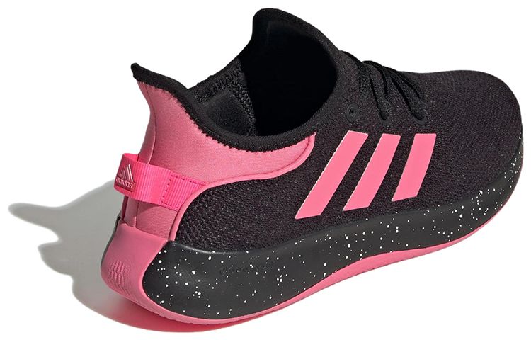 (WMNS) Adidas Cloudfoam Pure 'Black Lucid Pink' IG7380 sold by KicksCrew product image thumbnail 4
