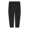 Li-Ning x Jackie Chan Kung Fu Joggers Pants 'Black' AYKS103-2 sold by KicksCrew