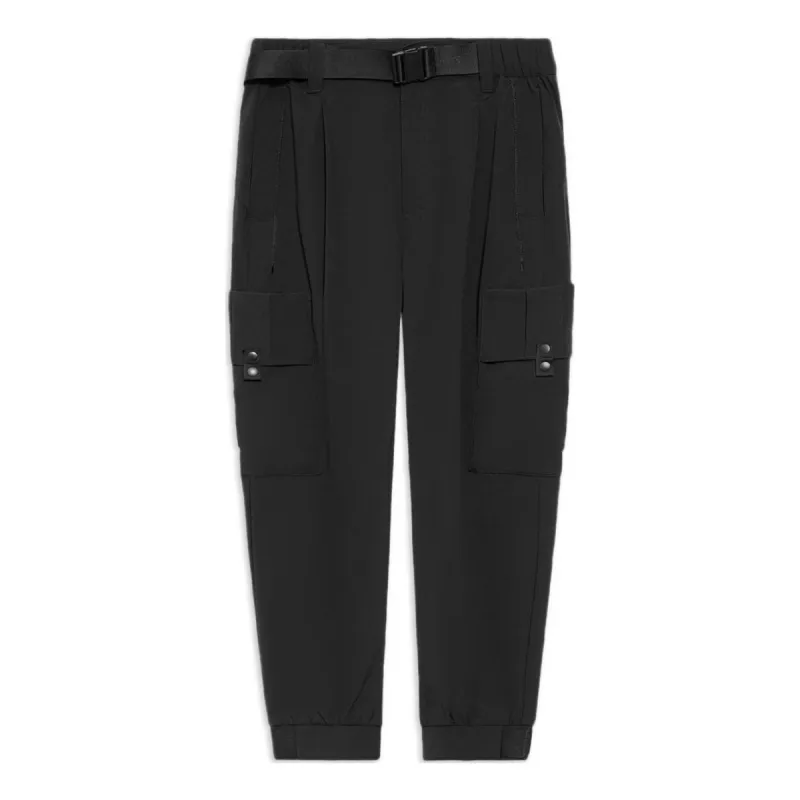 Li-Ning x Jackie Chan Kung Fu Joggers Pants 'Black' AYKS103-2 sold by KicksCrew