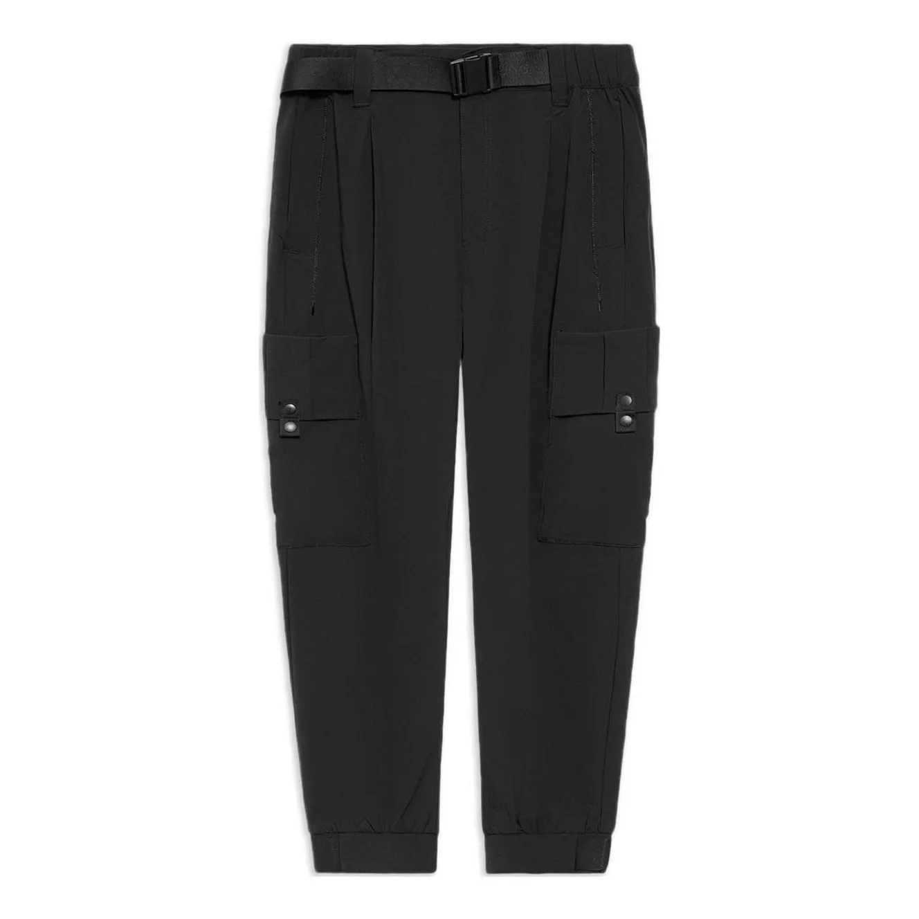 Li-Ning x Jackie Chan Kung Fu Joggers Pants 'Black' AYKS103-2 sold by KicksCrew