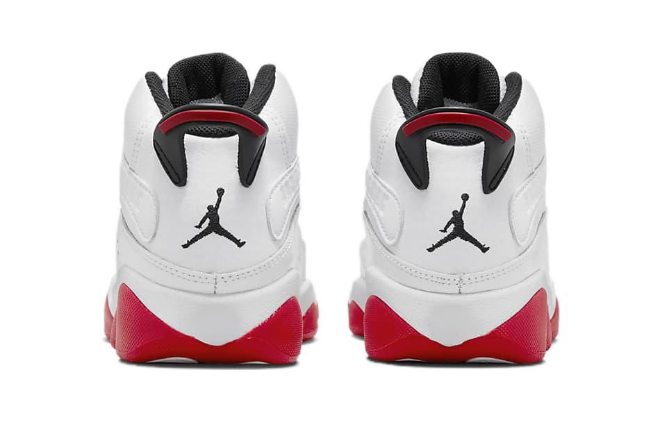 (PS) Air Jordan 6 Rings 'White University Red' 323432-160 sold by KicksCrew product image thumbnail 5