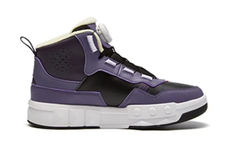 (GS) FILA Memphis Board Skate Shoes 'Black Purple' K15G341306FBC sold by KicksCrew product image thumbnail 2