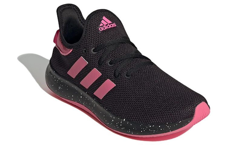 (WMNS) Adidas Cloudfoam Pure 'Black Lucid Pink' IG7380 sold by KicksCrew product image thumbnail 3