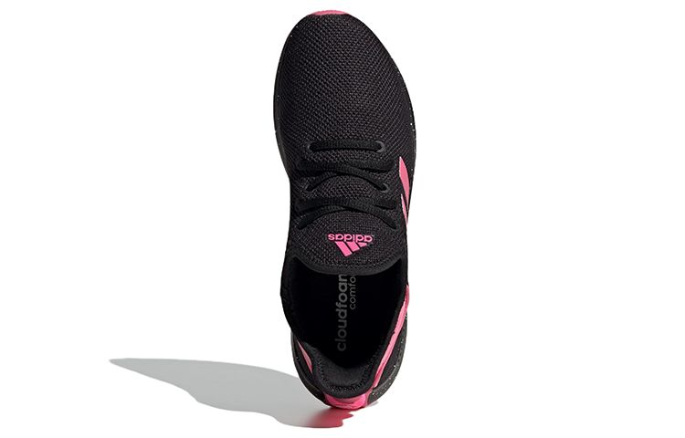 (WMNS) Adidas Cloudfoam Pure 'Black Lucid Pink' IG7380 sold by KicksCrew product image thumbnail 5