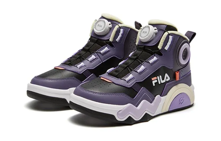 (GS) FILA Memphis Board Skate Shoes 'Black Purple' K15G341306FBC sold by KicksCrew product image thumbnail 3