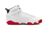(PS) Air Jordan 6 Rings 'White University Red' 323432-160 sold by KicksCrew