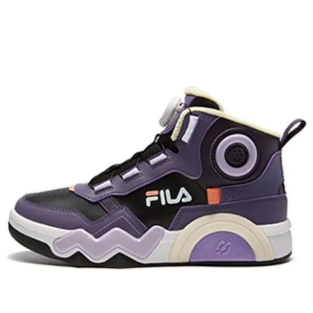 (GS) FILA Memphis Board Skate Shoes 'Black Purple' K15G341306FBC sold by KicksCrew