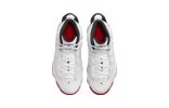 (PS) Air Jordan 6 Rings 'White University Red' 323432-160 sold by KicksCrew
