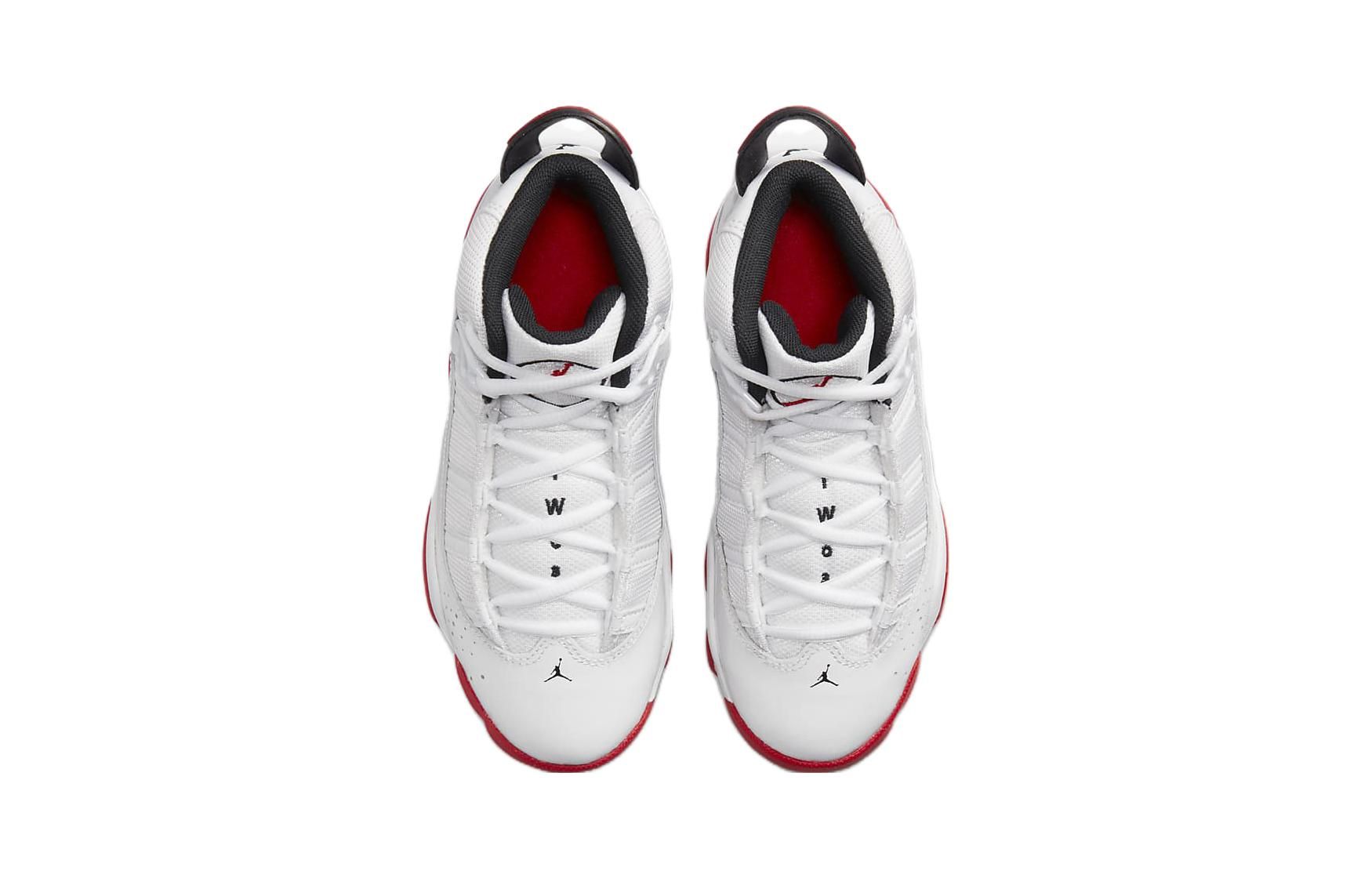 (PS) Air Jordan 6 Rings 'White University Red' 323432-160 sold by KicksCrew product image thumbnail 4
