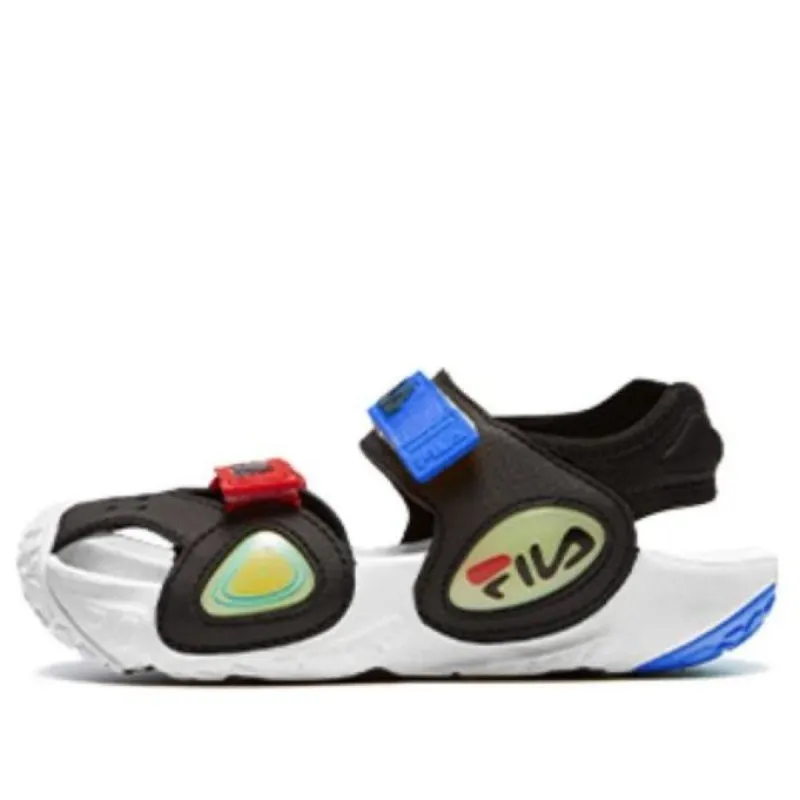 (GS) FILA Jungle Performance Sandals 'White Black Blue' K14B322802FBF sold by KicksCrew