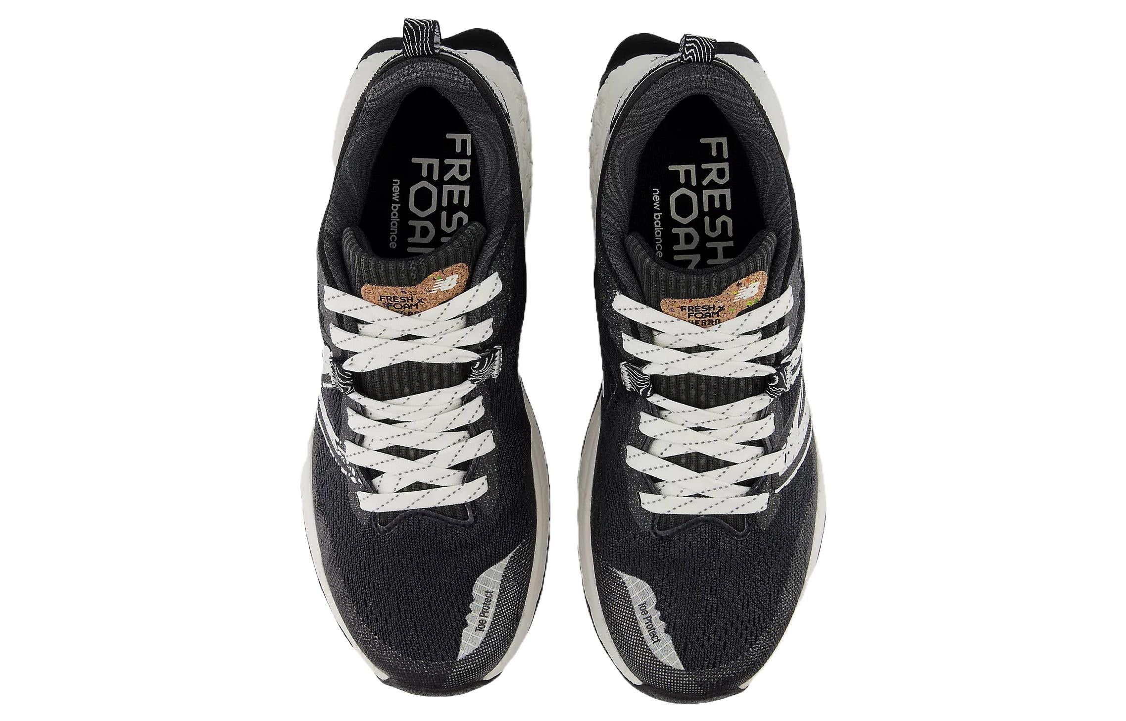 (WMNS) New Balance Fresh Foam X Hierro v7 'Blacktop Sea Salt' WTHIER7X sold by KicksCrew product image thumbnail 4