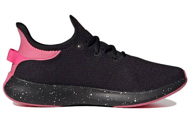 (WMNS) Adidas Cloudfoam Pure 'Black Lucid Pink' IG7380 sold by KicksCrew product image thumbnail 2