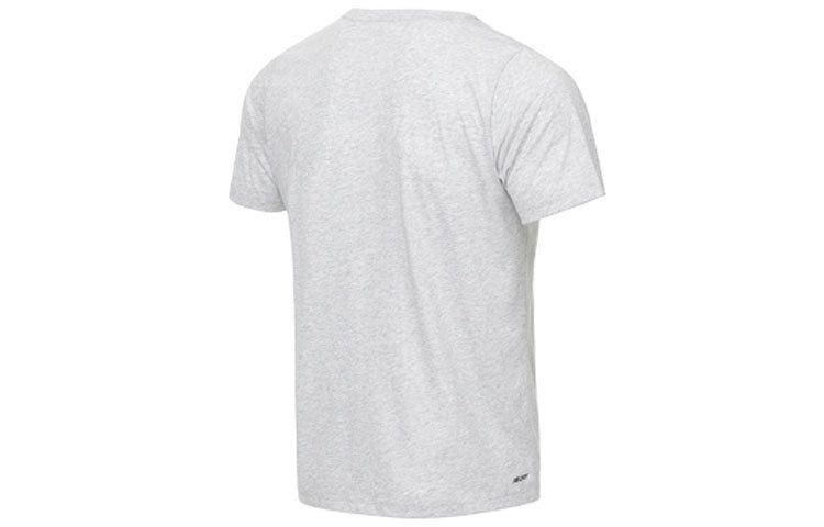 New Balance Heathertech Athletics T-Shirt 'Grey' AMT11070-AG sold by KicksCrew product image thumbnail 2