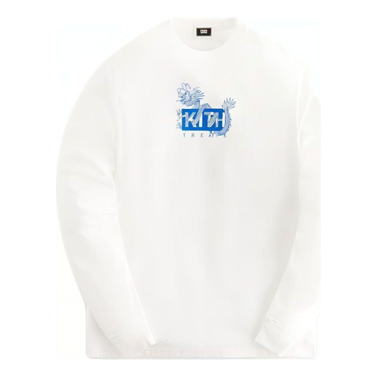KITH Treats Year of the Dragon Long Sleeve T-Shirt 'White' KHT030117-101 sold by KicksCrew