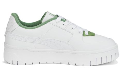 (WMNS) Puma Cali Dream Terry 'White Dusty Green' 388568-02 sold by KicksCrew