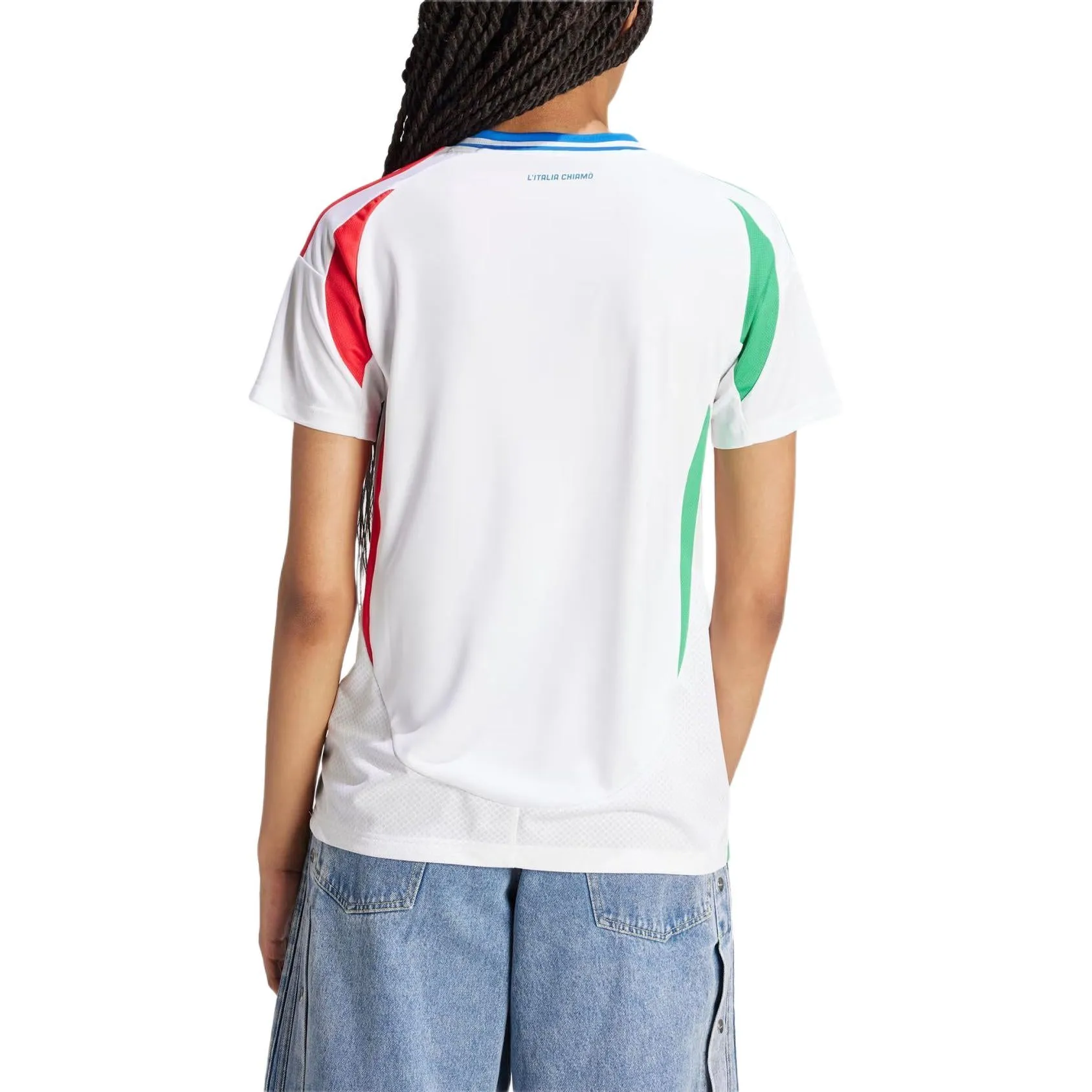 adidas Soccer ITALY 24 AWAY JERSEY IQ0489 sold by KicksCrew product image thumbnail 4