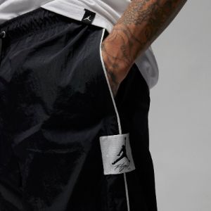 Air Jordan Essential Woven Flight Warm-up Pants 'Black' DV7622-010 sold by KicksCrew