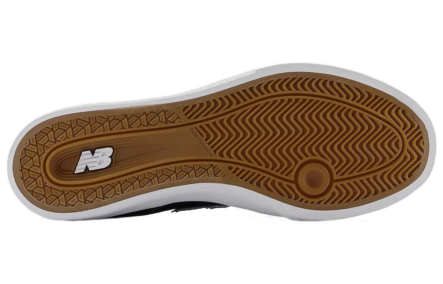 New Balance Numeric 574 Shoes 'Black White' NM574VCB sold by KicksCrew product image thumbnail 5