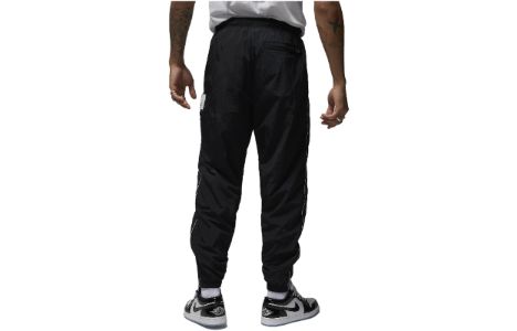 Air Jordan Essential Woven Flight Warm-up Pants 'Black' DV7622-010 sold by KicksCrew