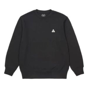 Palace FW22 Sofar Crew Black Logo Sweater 'Black' P17CW016 sold by KicksCrew