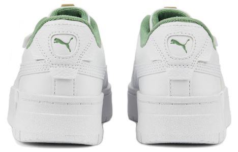 (WMNS) Puma Cali Dream Terry 'White Dusty Green' 388568-02 sold by KicksCrew