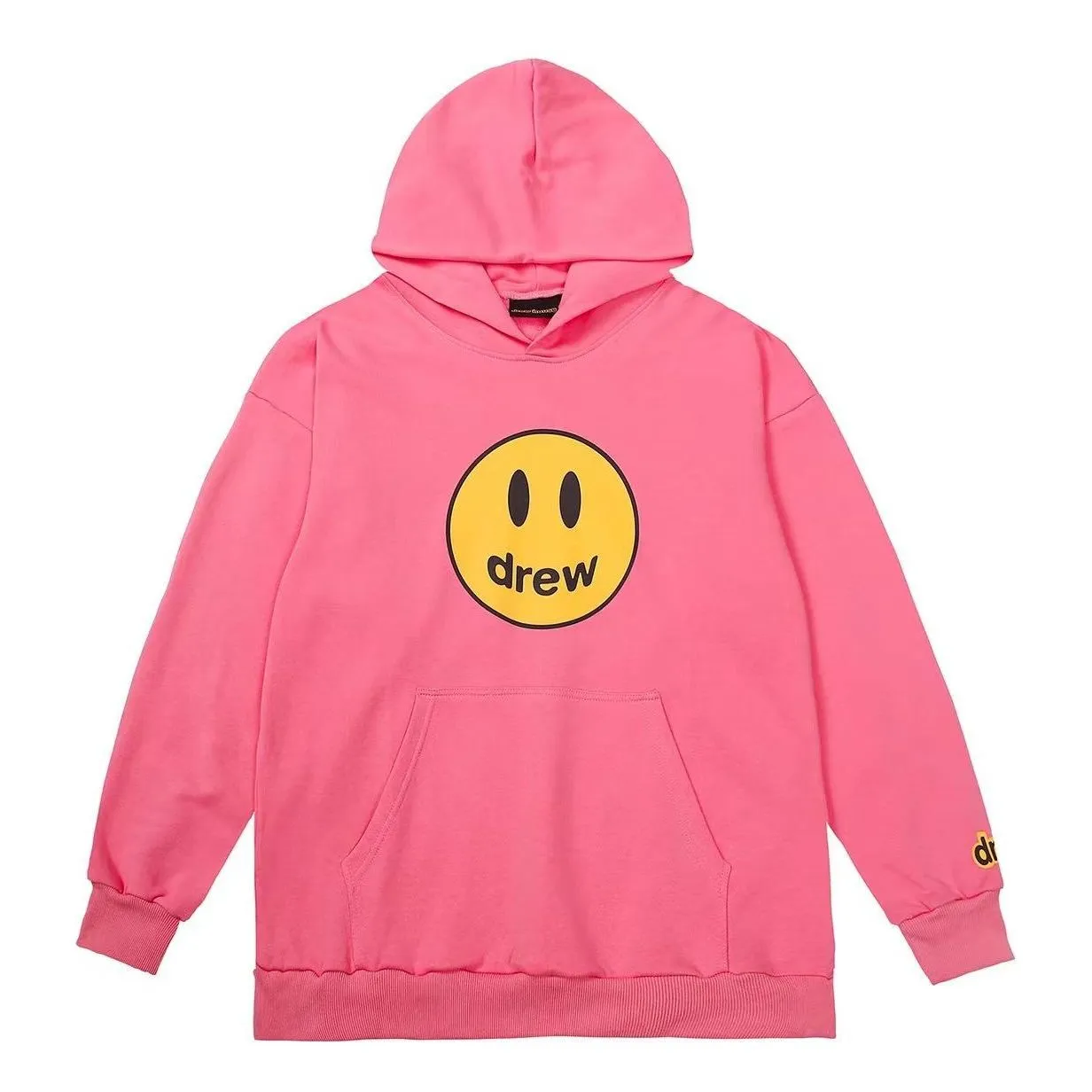 Drew House Hoodie 'Hot Pink' DR-SS22-153 sold by KicksCrew