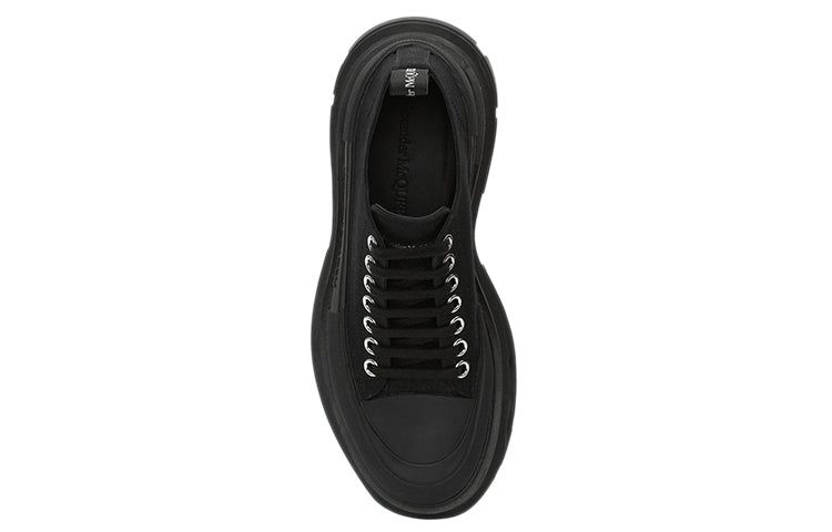(WMNS) Alexander McQueen Tread Slick Lace Up 'Black' 617881W4L321000 sold by KicksCrew product image thumbnail 5