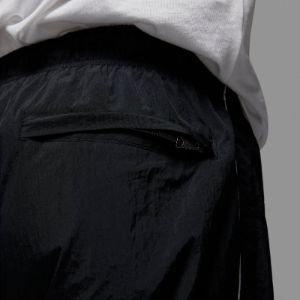 Air Jordan Essential Woven Flight Warm-up Pants 'Black' DV7622-010 sold by KicksCrew
