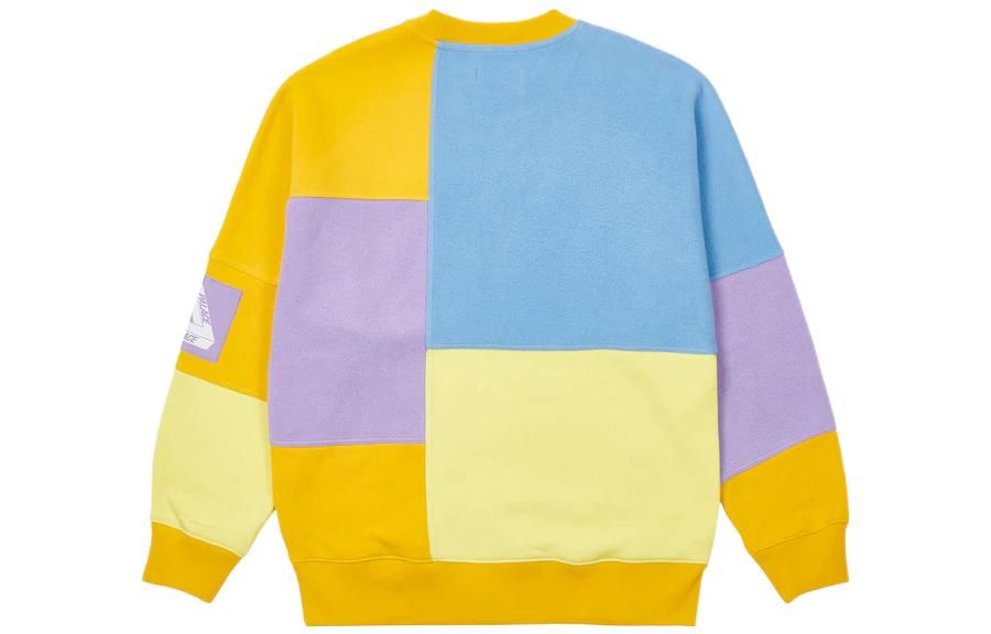 Palace SS22 Colour Block Crew Sweater 'Multicolor' P22CS112 sold by KicksCrew product image thumbnail 2