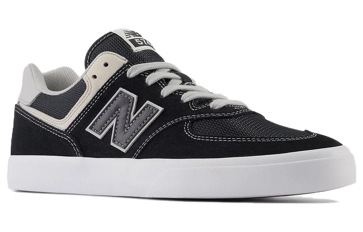 New Balance Numeric 574 Shoes 'Black White' NM574VCB sold by KicksCrew product image thumbnail 3