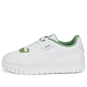 (WMNS) Puma Cali Dream Terry 'White Dusty Green' 388568-02 sold by KicksCrew