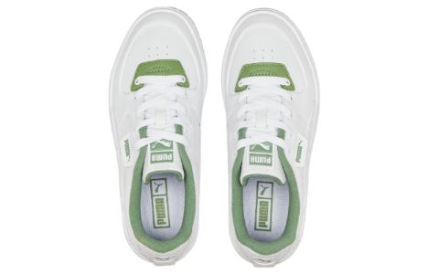 (WMNS) Puma Cali Dream Terry 'White Dusty Green' 388568-02 sold by KicksCrew