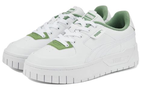 (WMNS) Puma Cali Dream Terry 'White Dusty Green' 388568-02 sold by KicksCrew