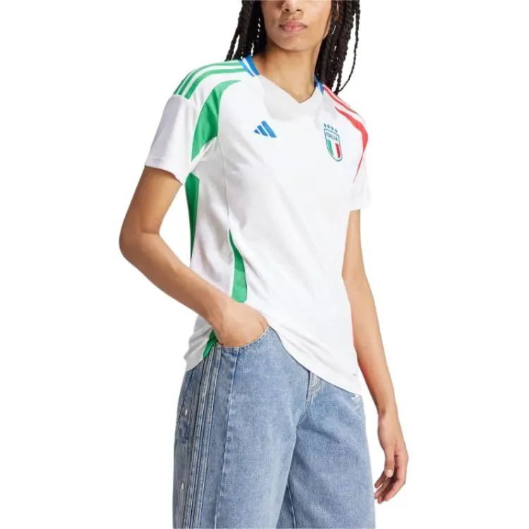 adidas Soccer ITALY 24 AWAY JERSEY IQ0489 sold by KicksCrew product image thumbnail 5