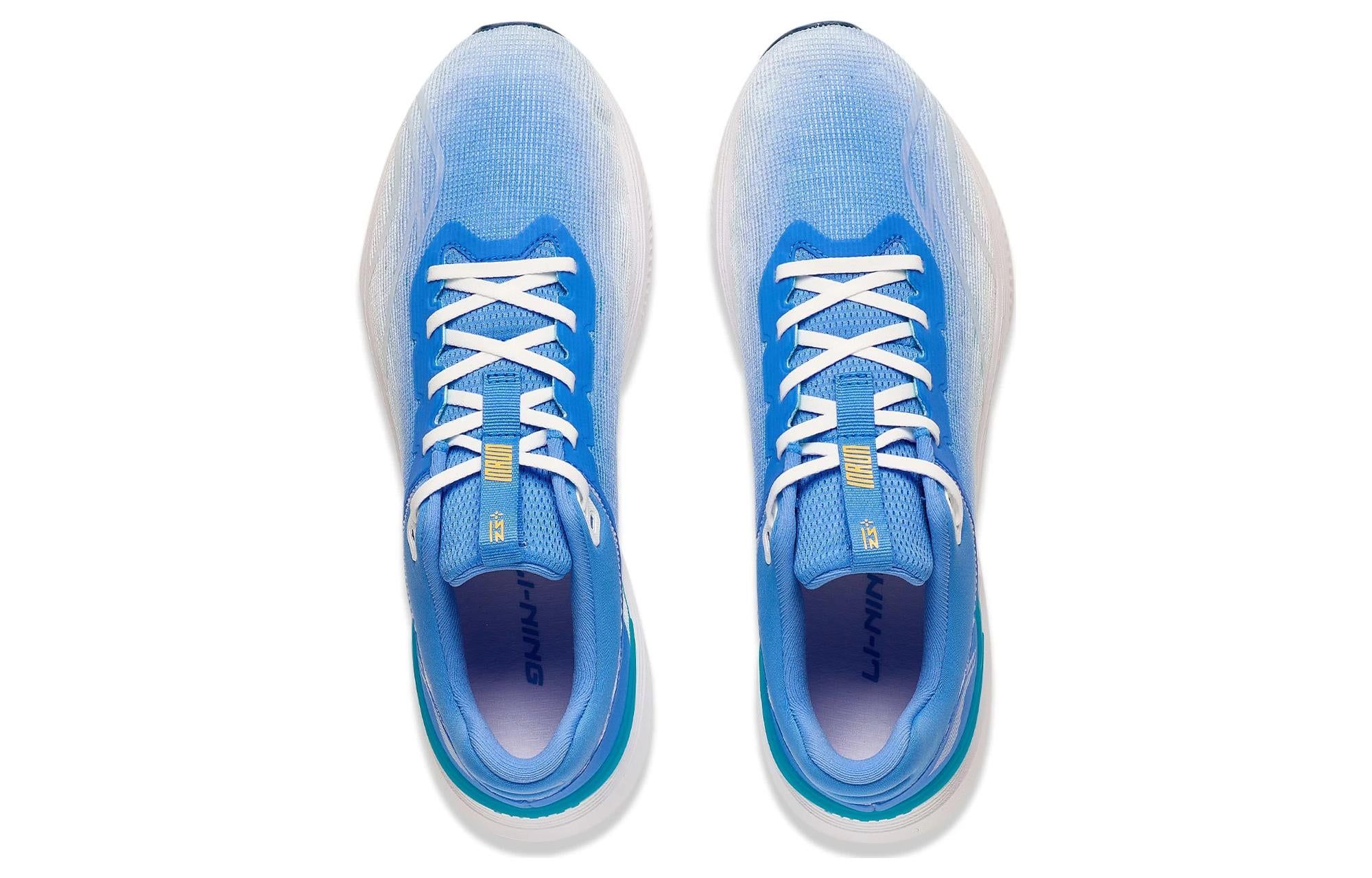 Li-Ning Light Shadow Element 'Blue White' ARHS041-7 sold by KicksCrew product image thumbnail 4