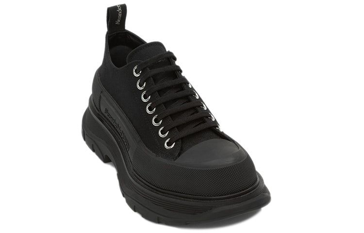 (WMNS) Alexander McQueen Tread Slick Lace Up 'Black' 617881W4L321000 sold by KicksCrew product image thumbnail 3
