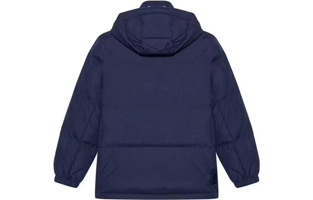 New Balance Warm Casual Puffer Jacket 'Blue' NCNPA4S061-NV sold by KicksCrew product image thumbnail 2