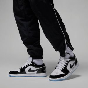 Air Jordan Essential Woven Flight Warm-up Pants 'Black' DV7622-010 sold by KicksCrew