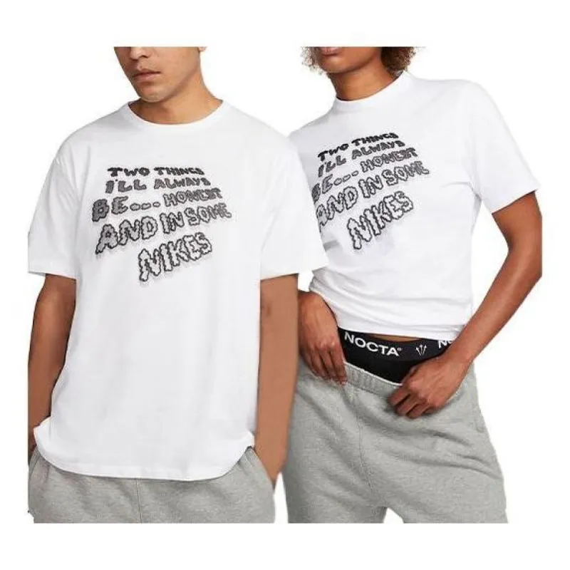 Nike x Drake Nocta Tee 'White' DO2837-100 sold by KicksCrew