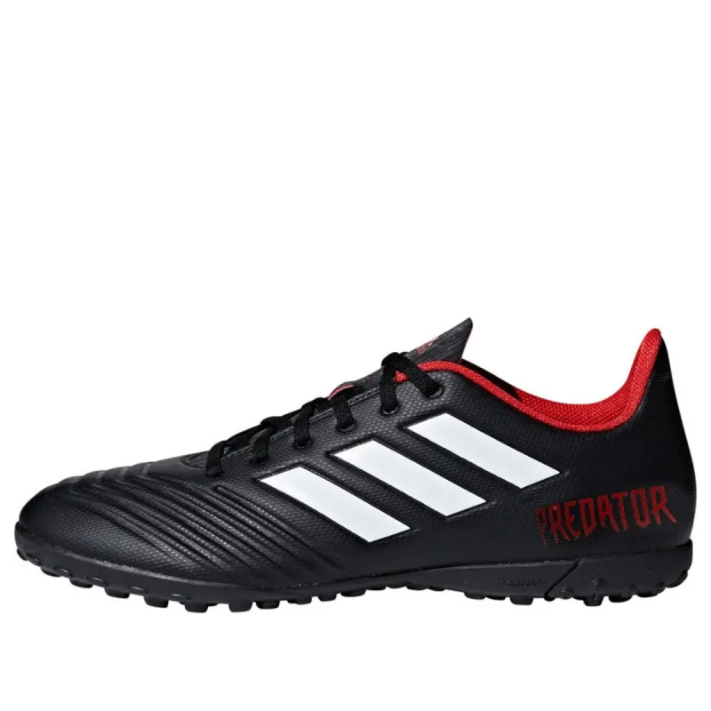 adidas Predator Tango 18.4 TF 'Black White Red' DB2143 sold by KicksCrew