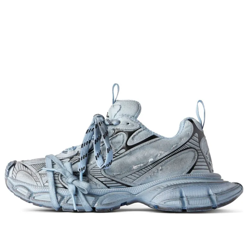 Balenciaga 3XL 'Light Blue' 734734W3XDC4000 sold by KicksCrew