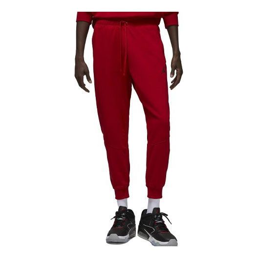 Air Jordan Dri-FIT Sport Fleece Pants 'Red' DQ7332-687 sold by KicksCrew