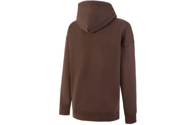 Puma MMQ Logo Hoodie 'Brown' 536596-63 sold by KicksCrew product image thumbnail 2