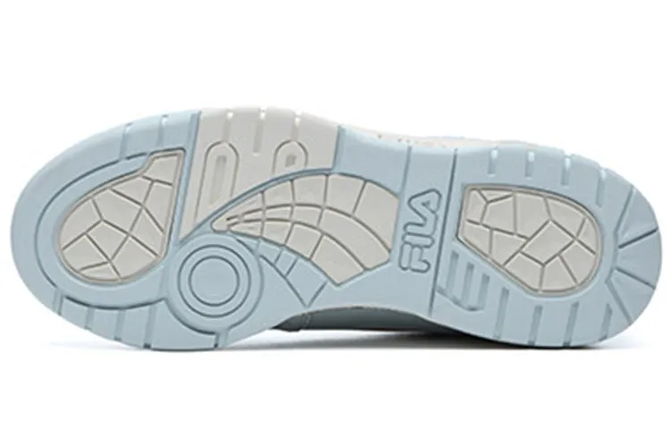 (WMNS) FILA FUSION Teratach High-Top Shoes 'Blue White' T12W141219FWI sold by KicksCrew product image thumbnail 5