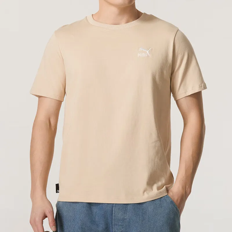 PUMA Logo Sports T-shirt 'Khaki' 630353-91 sold by KicksCrew product image thumbnail 3